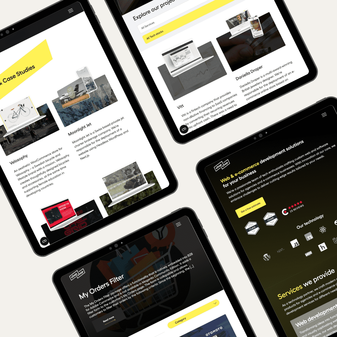 Chop Chop Website