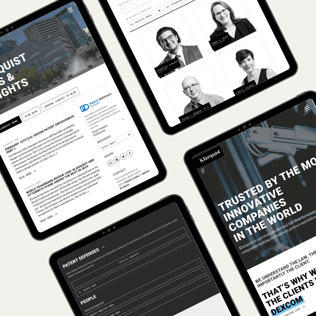 Klarquist Website