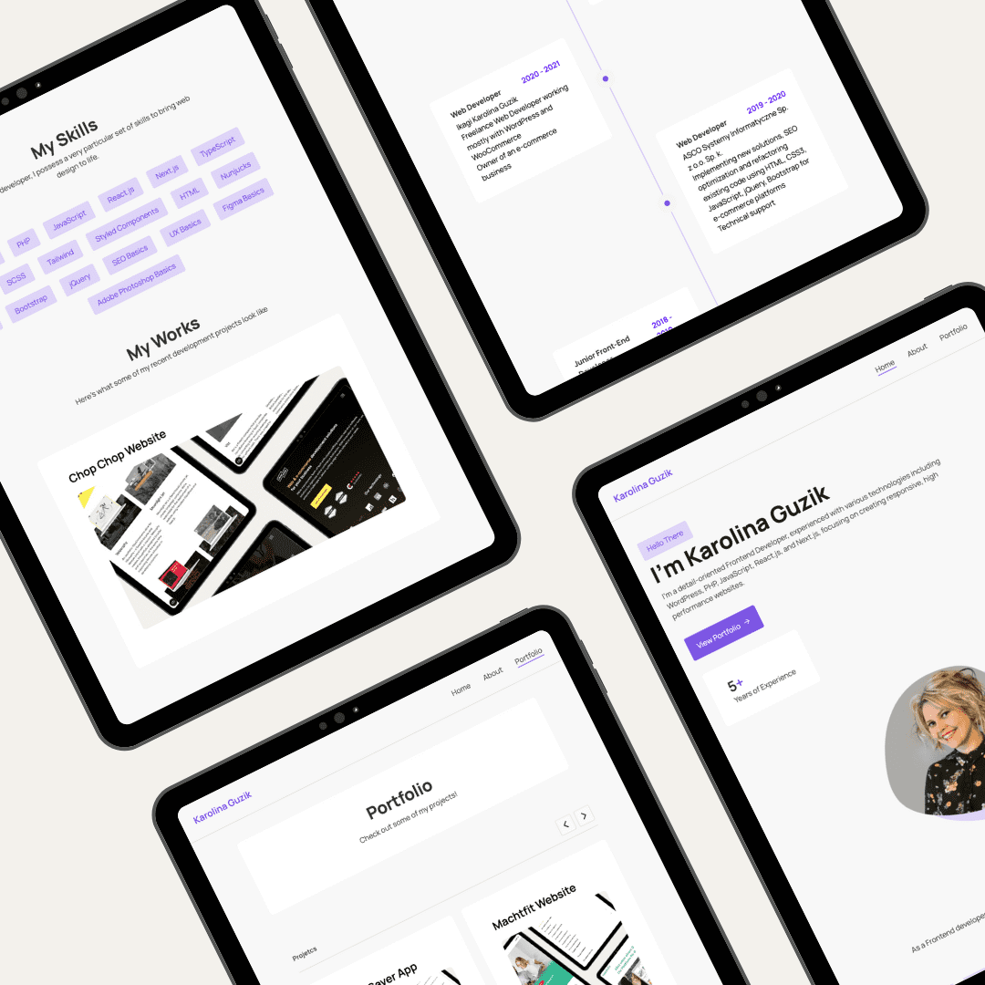 My Personal Portfolio