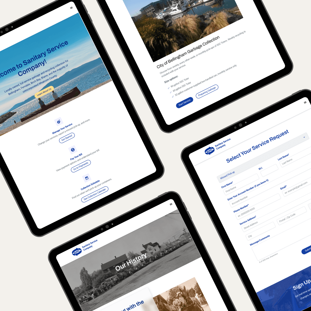 SSC Website